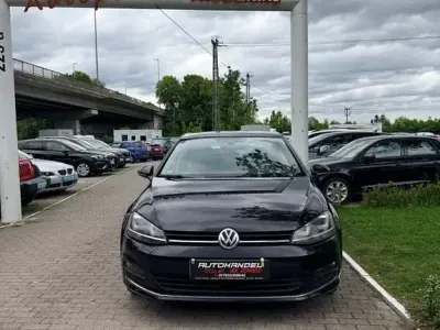 Używany VW Golf VII Highline 122 KM (89 kW) 2013 Czarny Sedan/Limuzyna