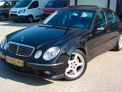 gebraucht Mercedes E50 AMG E -Klasse Lim. E 500/SHD/1-Hand /S-Heft/AMG