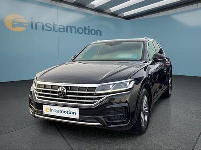 Gebraucht VW Touareg 231 PS (169 kW) 2023 Schwarz SUV