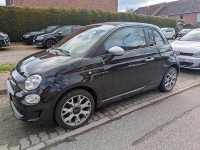 Occasion Fiat 500C Rockstar 69 PK (50 kW) 2020 Zwart Cabriolet