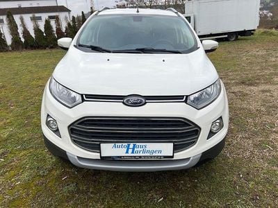 Gebraucht Ford Ecosport Titanium 95 PS (69 kW) 2017 Weiß SUV