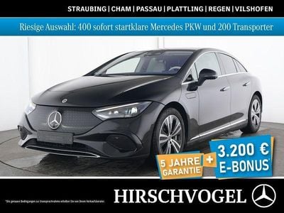 Gebraucht Mercedes EQE350 Electric Art 214 kW (292 PS) 2025 Metalliclack obsidianschwarz Limousine