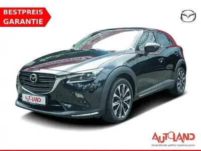 Gebraucht Mazda CX-3 Sports-Line 121 PS (88 kW) 2021 Schwarz SUV