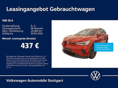 Second-hand VW ID.4 Pro 210 kW (286 CP) 2025 Roșu SUV