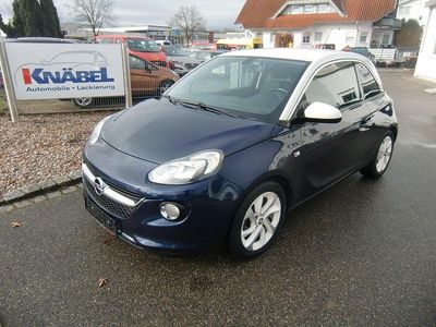 Gebraucht Opel Adam Jam 69 PS (50 kW) 2017 Blau Kleinwagen