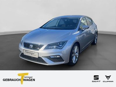 Usata Seat Leon FR 150 CV (110 kW) 2019 Argento Berlina