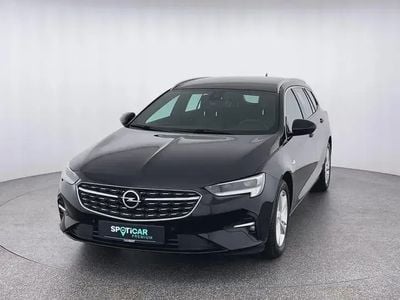 Schwarz (metallic) Gebraucht 2022 Opel Insignia Elegance Kombi | 20.970 € (Fairer Preis)