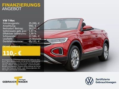 VW T-Roc Cabriolet