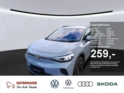 Brugt VW ID.4 Pure 125 kW (170 HK) 2022 Grå SUV