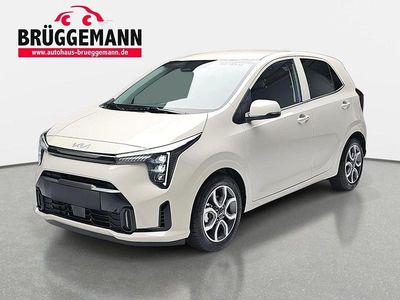 Neu Kia Picanto GT-Line 68 PS (50 kW) 2025 Beige Kleinwagen