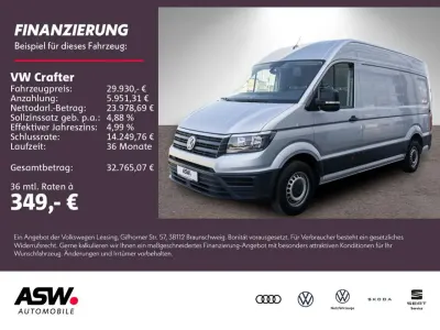 Brugt VW Crafter 140 HK (102 kW) 2022 Sølv Van