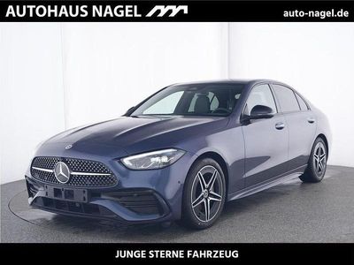 Second-hand Mercedes C300 Advanced 258 CP (189 kW) 2025 Albastru Berlinǎ