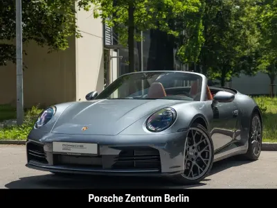 Gebraucht Porsche 911 Carrera Cabriolet 394 PS (289 kW) 2025 Grau Cabrio