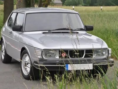 Gebraucht Saab 99 101 PS (74 kW) 1983 Silber Limousine