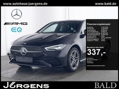 Mercedes CLA250e Shooting Brake