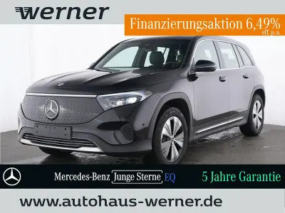 Second-hand Mercedes EQB250+ Advanced 140 kW (191 CP) 2025 Negru SUV