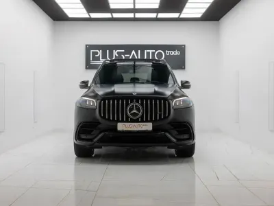 Gebraucht Mercedes GLS63 AMG AMG 612 PS (450 kW) 2022 Schwarz SUV