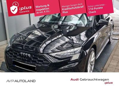 Gebraucht Audi A3 S-Line 245 PS (180 kW) 2022 Mythosschwarz (metallic) Limousine