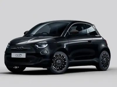 Neu Fiat 500e La Prima 86 kW (118 PS) 2026 Weiß Limousine