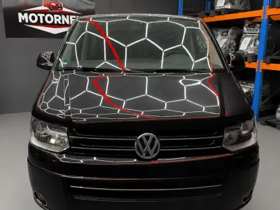 Gebraucht VW Multivan Highline 180 PS (132 kW) 2012 Schwarz Van / Kleinbus