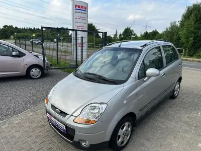 Gebraucht Chevrolet Matiz SE 67 PS (49 kW) 2009 Grau Kleinwagen