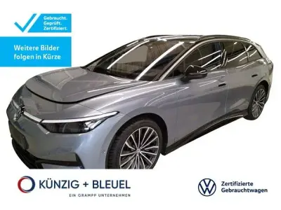 Gebraucht VW ID.7 Pro 210 kW (286 PS) 2025 Stonewashed blue metallic schw Kombi