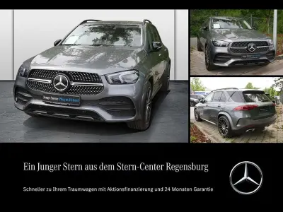 Brugt Mercedes GLE350 Exclusive 333 HK (244 kW) 2021 Grå SUV