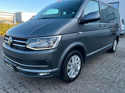 Gebraucht VW Transporter Highline 204 PS (150 kW) 2016 Indiumgrau metallic Van