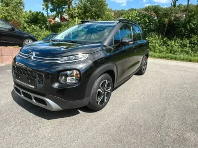Gebraucht Citroën C3 Aircross Feel 131 PS (96 kW) 2018 Schwarz SUV