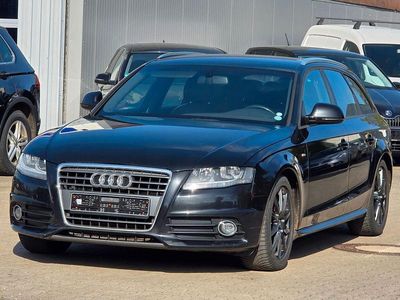 Usata Audi A4 Performance 160 CV (117 kW) 2009 Nero Station wagon