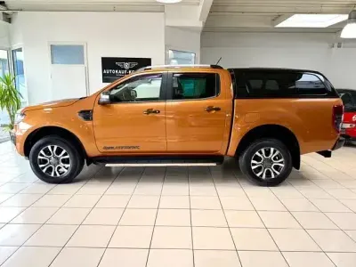 Second-hand Ford Ranger Wildtrack 212 CP (155 kW) 2019 Auriu Pickup