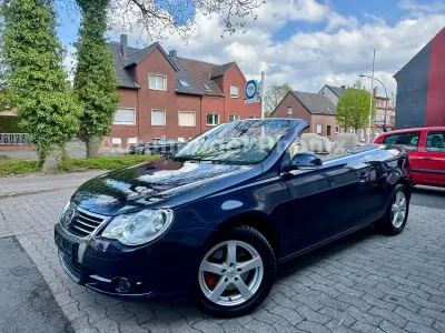 Gebraucht VW Eos 200 PS (147 kW) 2007 Blau Cabrio
