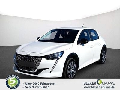 Second-hand Peugeot e-208 Active 100 kW (136 CP) 2022 Alb Hatchback