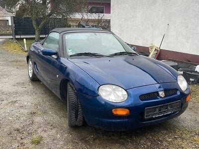 Gebraucht MG F 120 PS (88 kW) 1998 Blau Cabrio