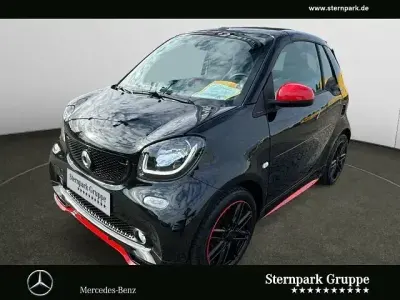 Begagnad Smart ForTwo Cabrio 90 HK (66 kW) 2019 Svart Cab
