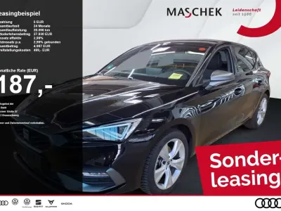 Gebraucht Seat Leon FR 150 PS (110 kW) 2025 Schwarz Limousine