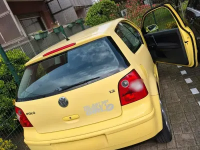 Gebraucht VW Polo 63 PS (46 kW) 2002 Gelb Kleinwagen