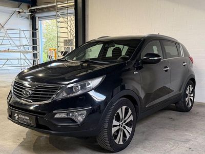 Gebraucht Kia Sportage Spirit 184 PS (135 kW) 2013 Schwarz SUV