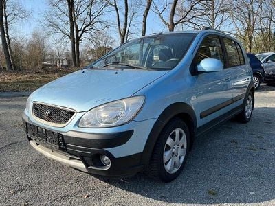 Usata Hyundai Getz 97 CV (71 kW) 2007 Blu Utilitaria