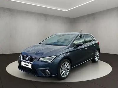 Gebraucht Seat Ibiza FR 95 PS (69 kW) 2022 Magnetic grau metallic Kleinwagen