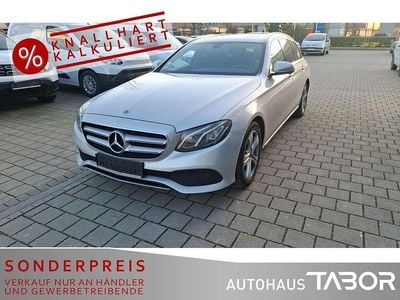 Gebraucht Mercedes E220 Avantgarde 194 PS (142 kW) 2017 Iridiumsilber  metalliclack Kombi