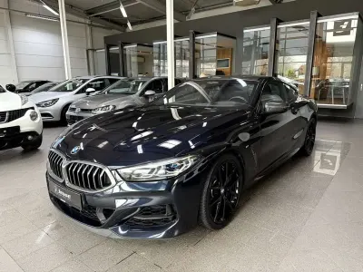 Gebraucht BMW M850 Performance 530 PS (389 kW) 2019 Carbonschwarz metallic (metallic) Coupé