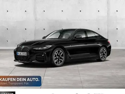 Gebraucht BMW 420 M Sport 190 PS (139 kW) 2023 Schwarz Coupé