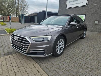 Second-hand Audi A8 Sport 286 CP (210 kW) 2018 Gri Berlinǎ