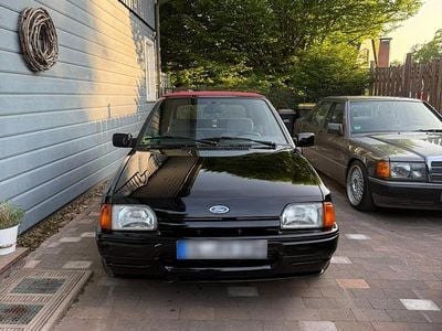Gebraucht Ford Escort Cabriolet 73 PS (53 kW) 1990 Schwarz Cabrio