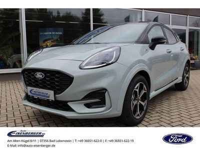 Nouă Ford Puma ST-Line 125 CP (91 kW) 2025 Gri SUV