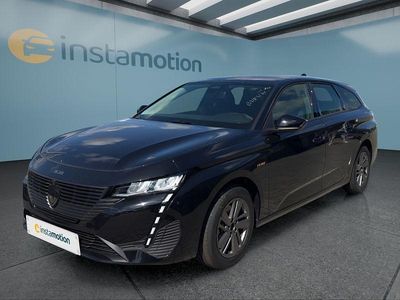 Neu Peugeot 308 SW 136 PS (100 kW) 2025 Schwarz Kombi