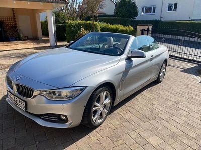 Gebraucht BMW 428 Luxury Line 245 PS (180 kW) 2015 Silber Cabrio