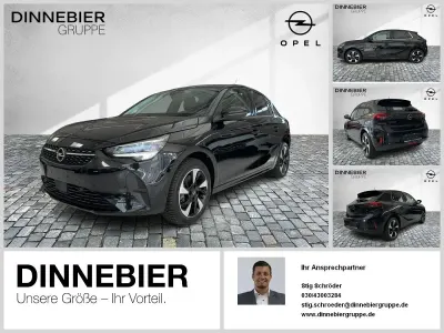 Usata Opel Corsa Elegance 100 kW (136 CV) 2022 Nero Utilitaria