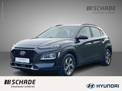 Gebraucht Hyundai Kona Trend 105 PS (77 kW) 2020 Schwarz SUV